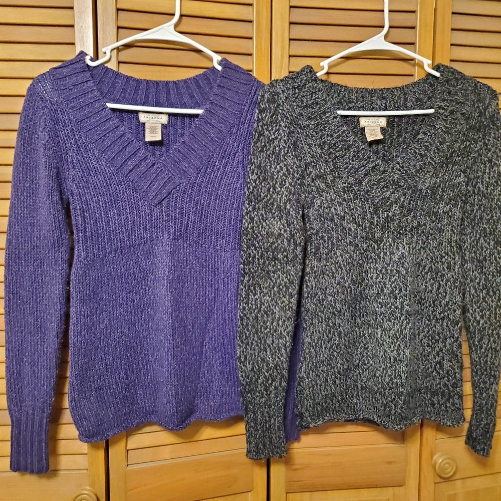 2 comfy sweaters